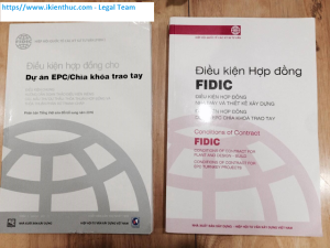 Hướng dẫn sử dụng cuốn Điều kiện hợp đồng 1999, những thay đổi với Điều 20 về giải quyết tranh chấp của FIDIC, Điều kiện Hợp đồng xây dựng năm 1999 (“Quyển sách màu đỏ”), Điều kiện của hợp đồng Nhà máy và Thiết kế - xây dựng năm 1999 (“Quyển sách màu vàng”), và Điều kiện hợp đồng cho các dự án EPC/chìa khóa trao tay năm 1999 (“Quyển sách màu bạc”)