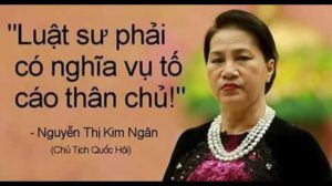 Hiện vấn đề “luật sư tố giác thân chủ” đang “nóng” trên nhiều diễn đàn, báo chí, mình cũng xin có một chút ít kiến cá nhân